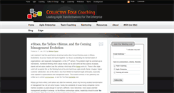 Desktop Screenshot of collectiveedgecoaching.com